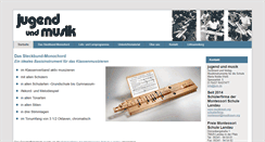 Desktop Screenshot of jum.de